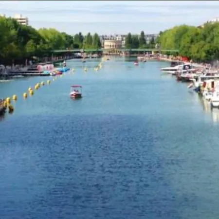 Cosy Pres Du Canal Saint-martin