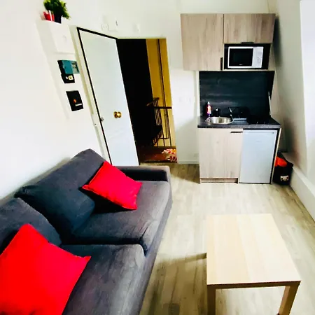 Apartment Cosy Pres Du Canal Saint-martin